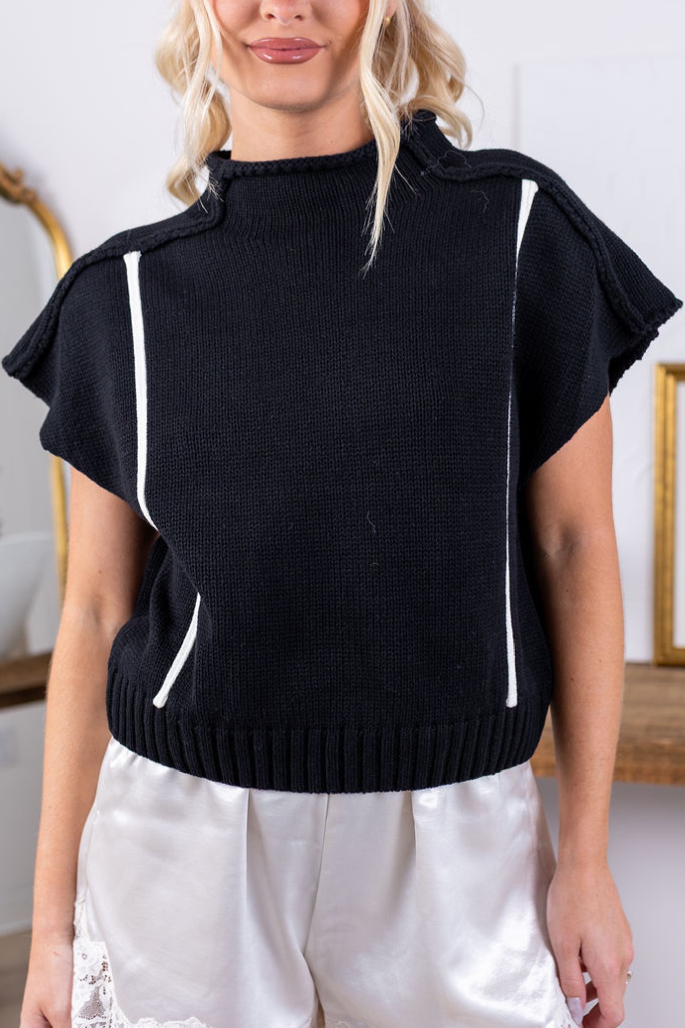 Lila Sweater Top