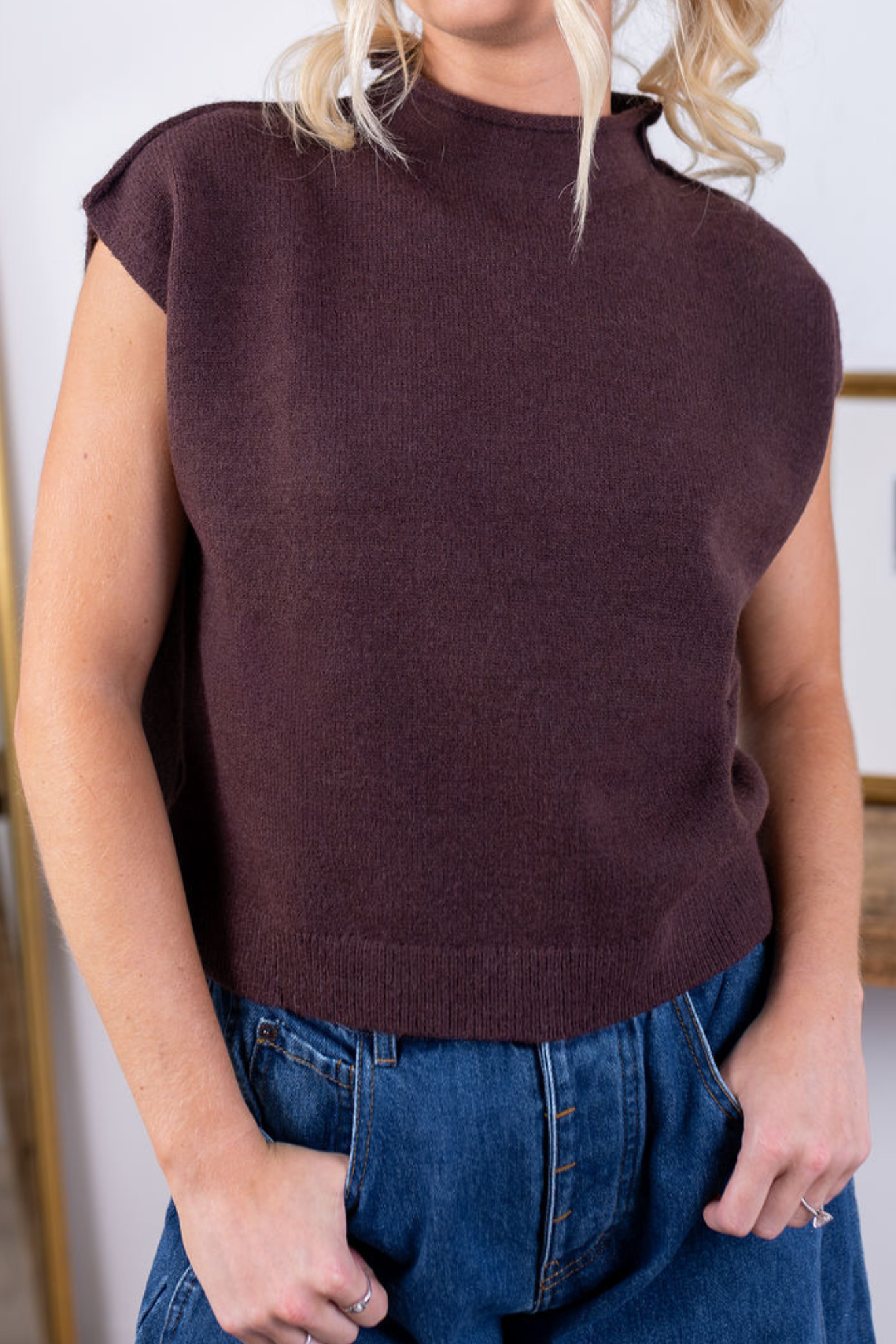 Laurel Top | Brown
