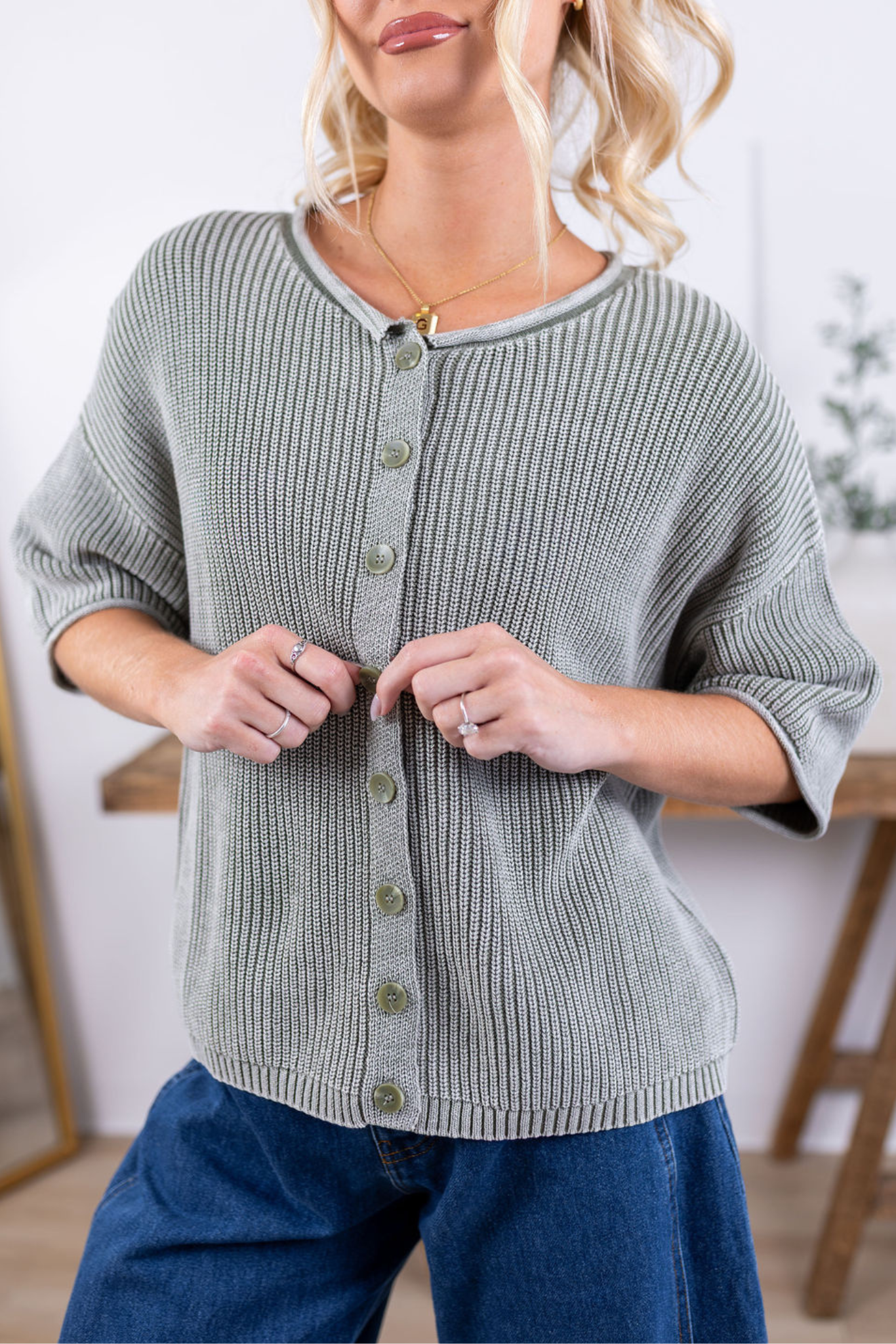 Rowen Washed Top