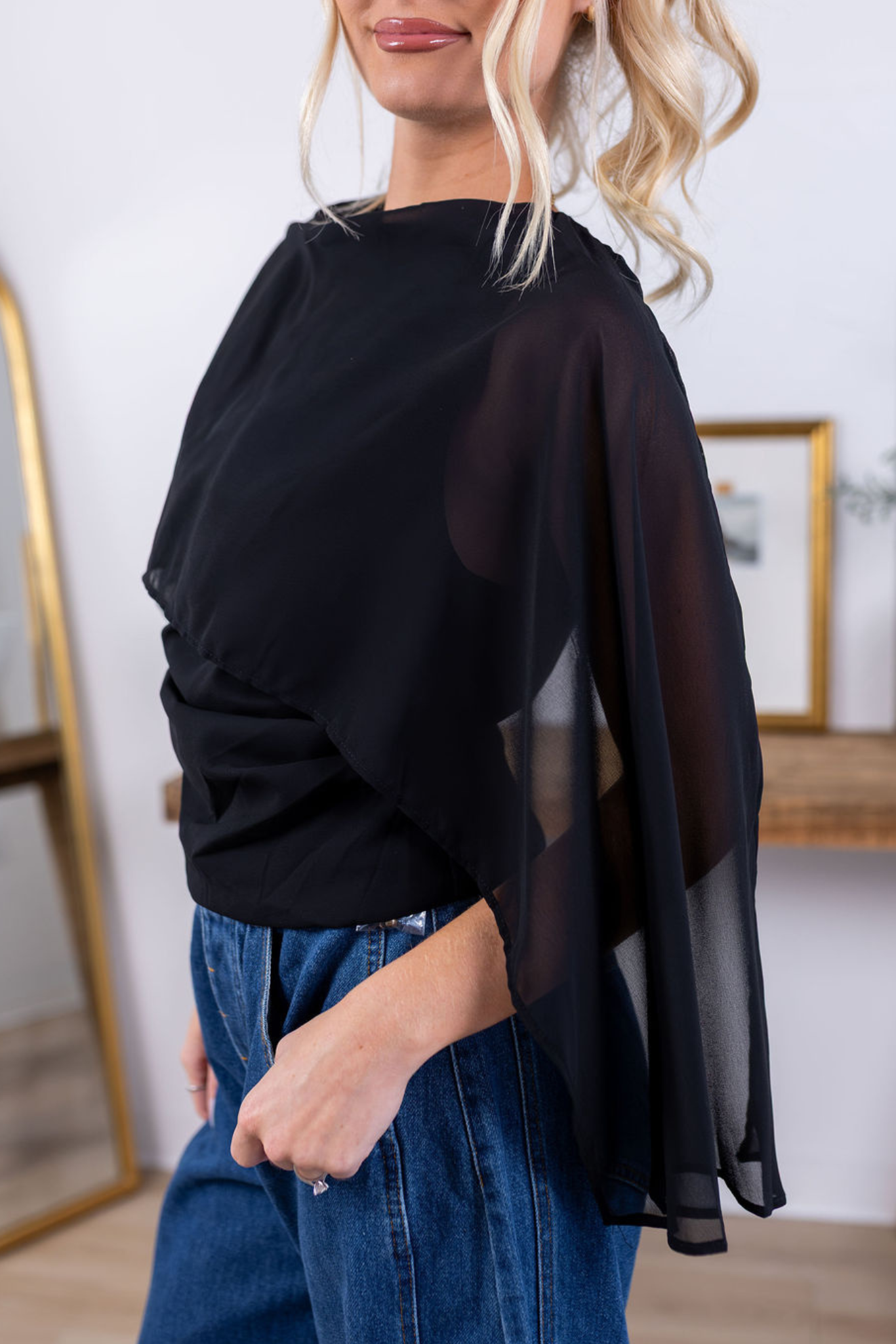 Stella Blouse | Black