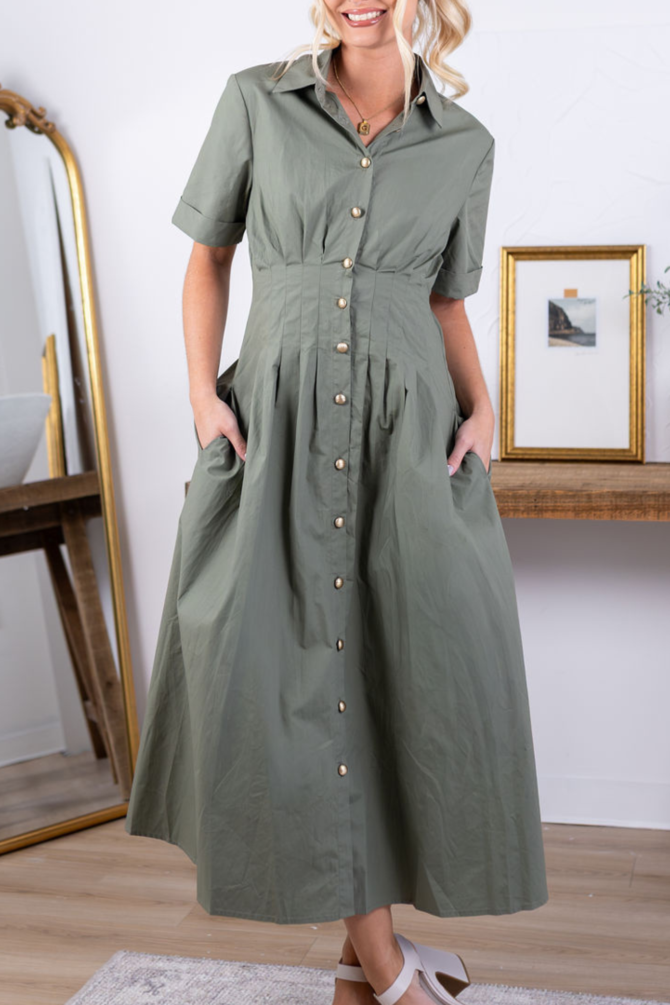 Amy Midi Dress