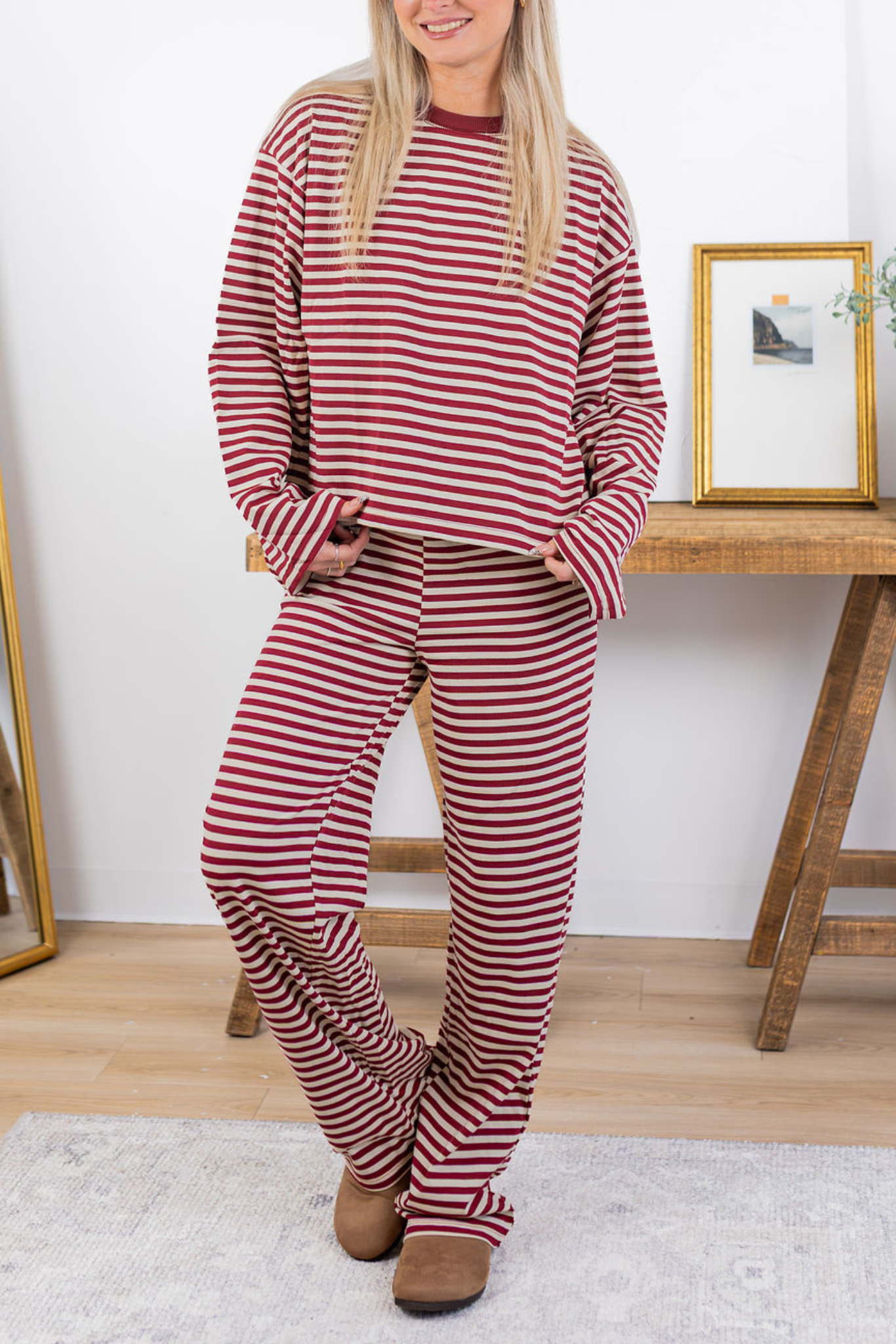 Sadie Set | Red