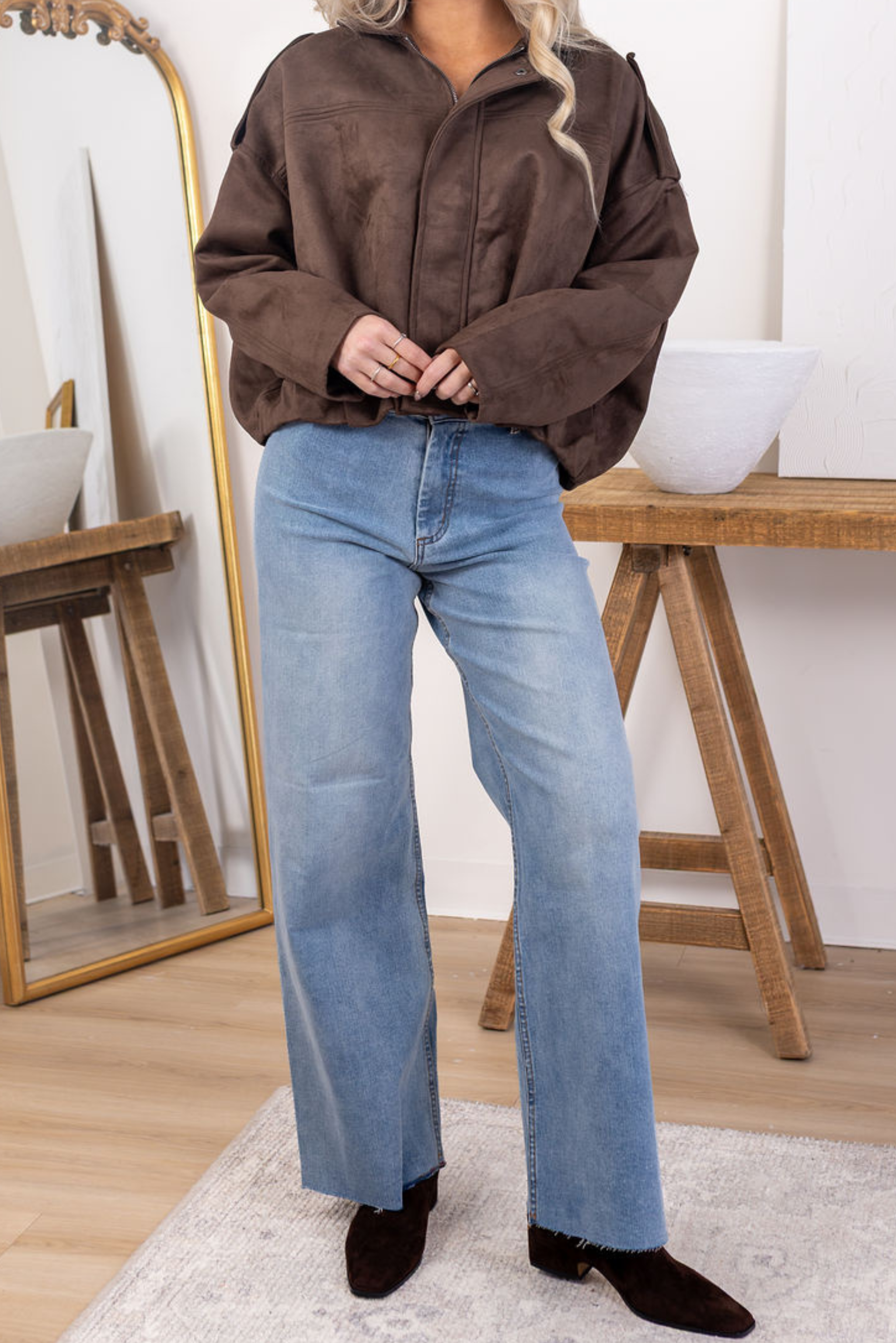 Wren Suede Jacket
