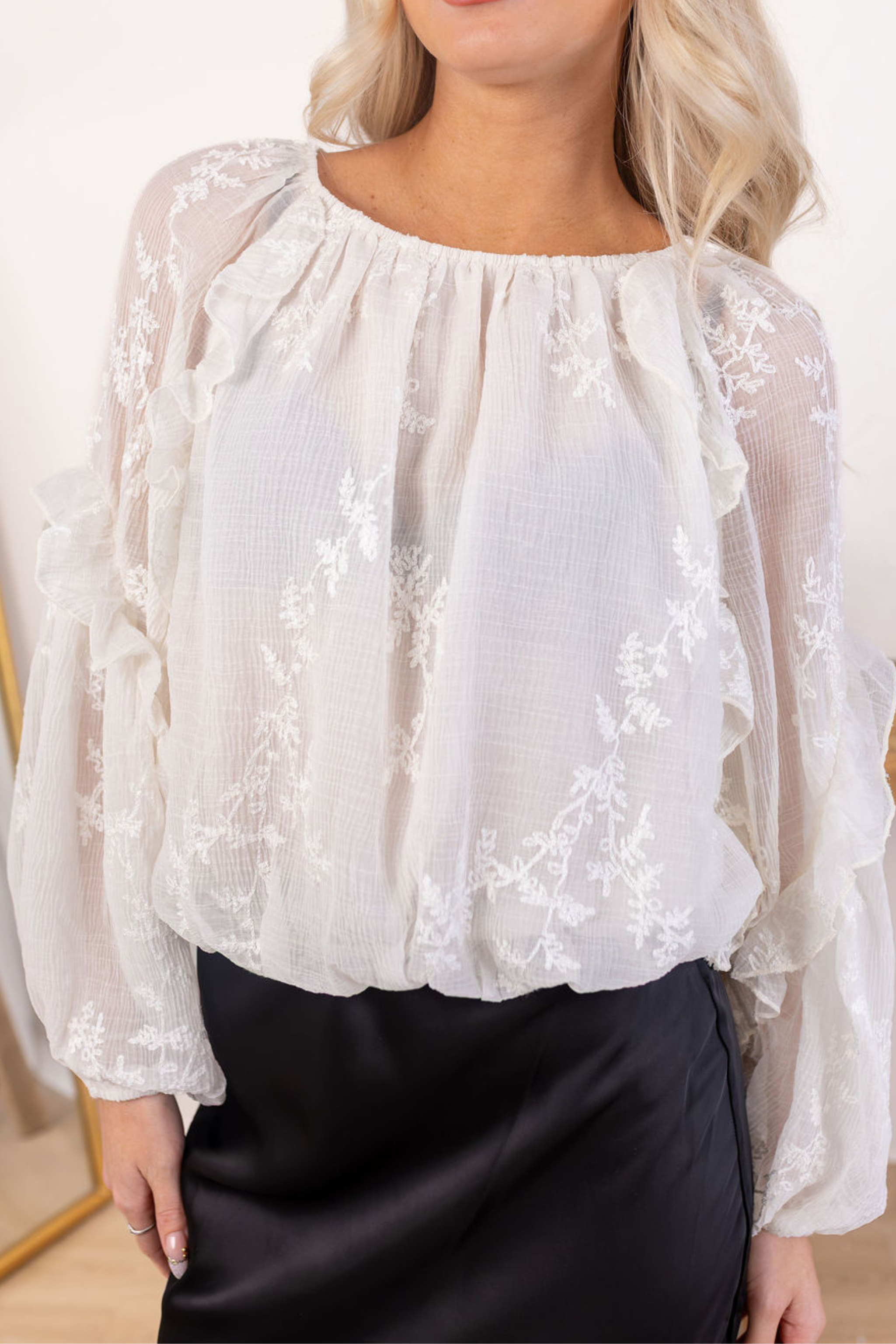 Shelby Blouse