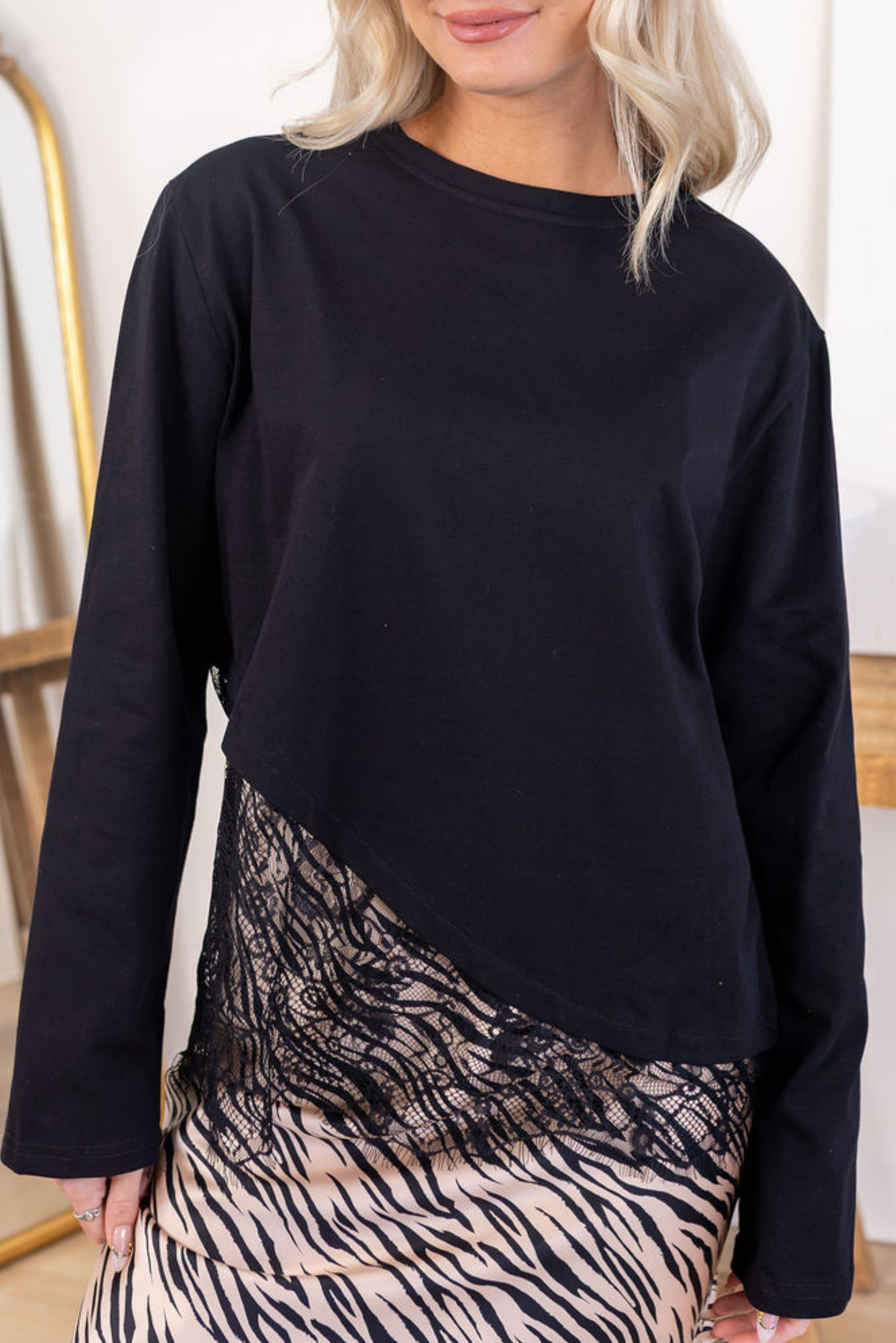 Charlie Lace Top