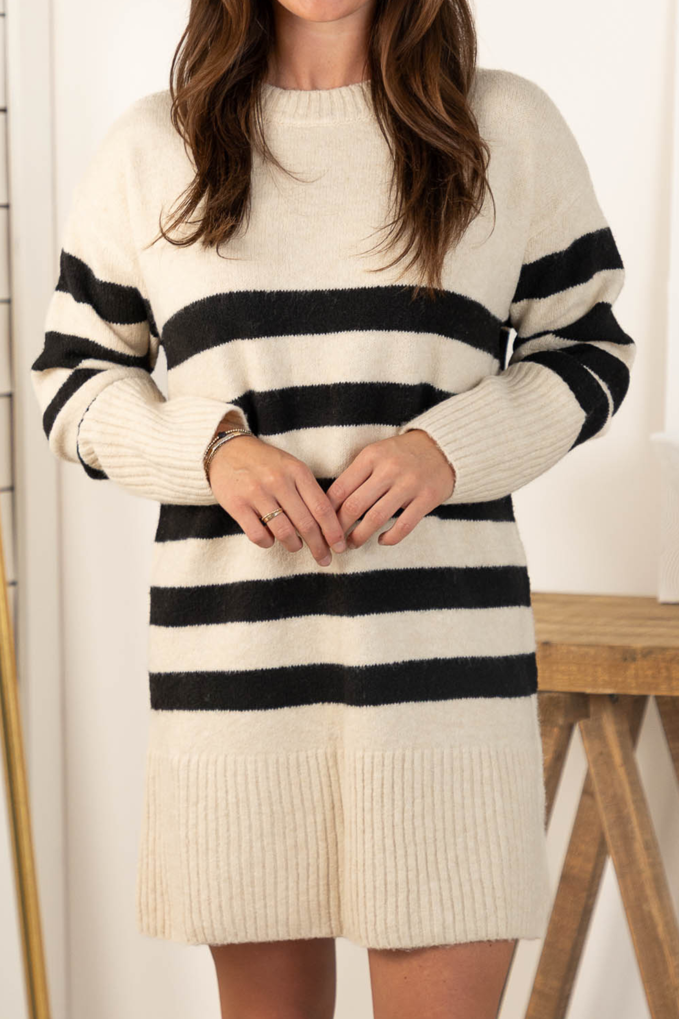Iris Sweater Dress