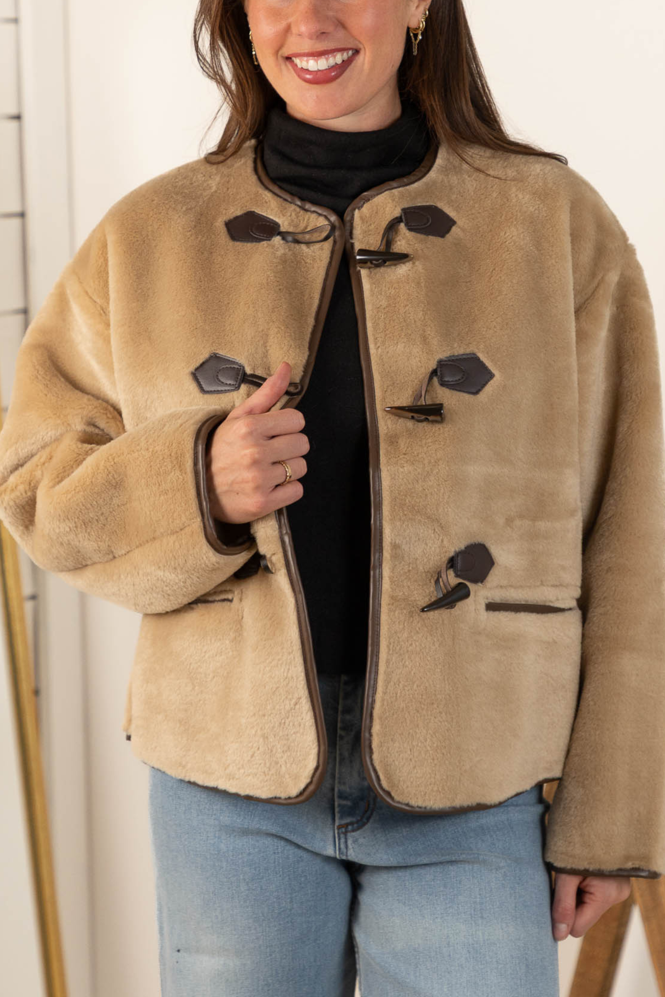 Emory Teddy Coat