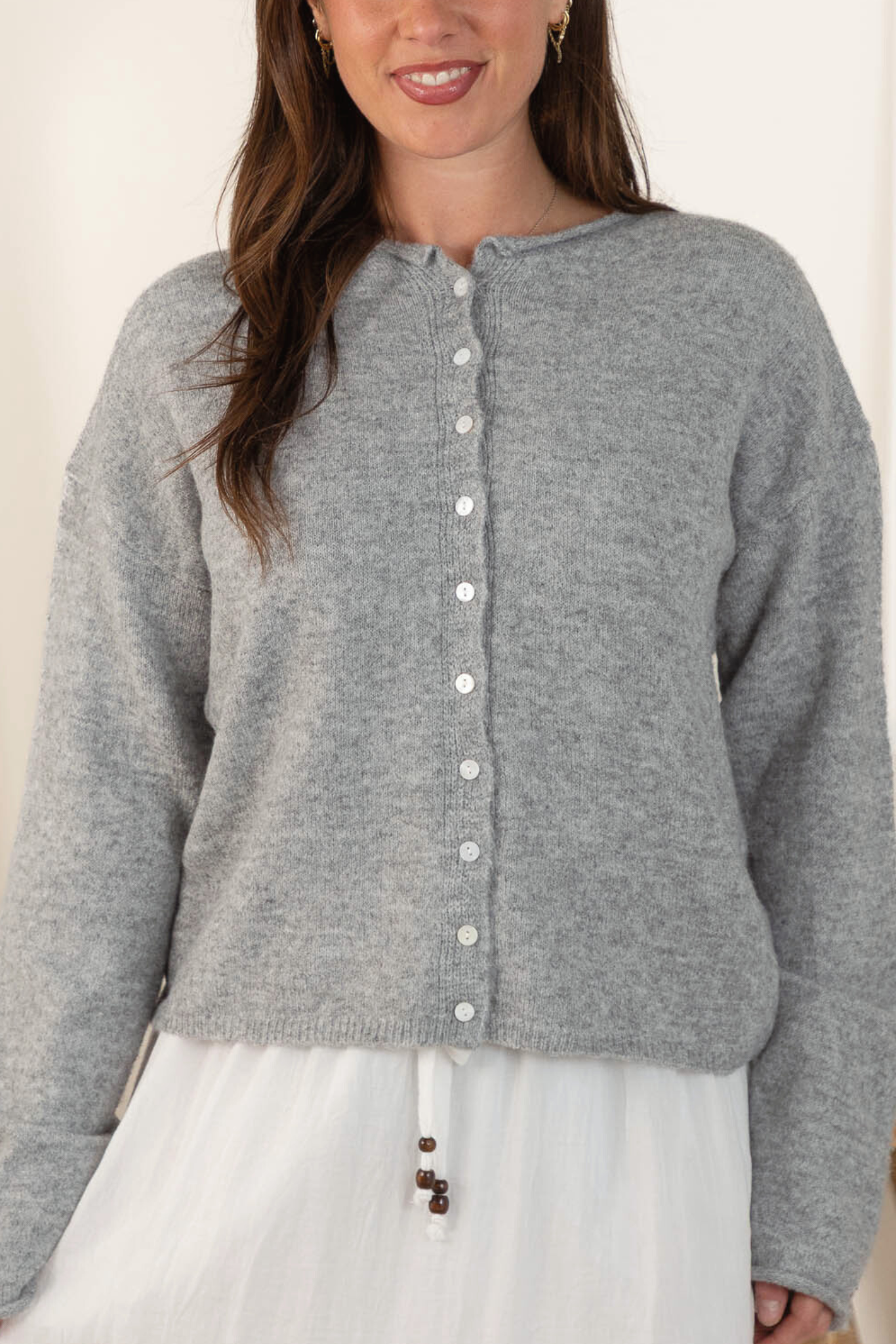 Remi Cardigan | Charcoal