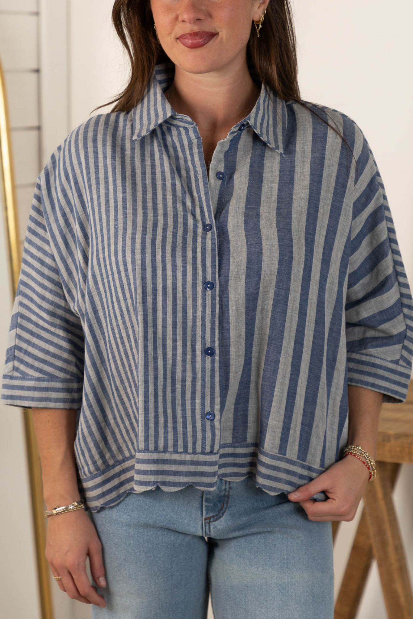 Autumn Shirt | Denim