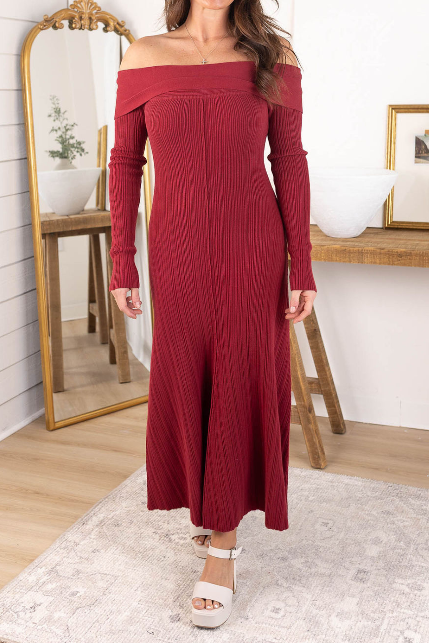 Anya Knit Dress