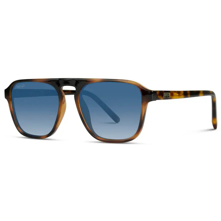 Emerson Sunglasses | Blue Lens